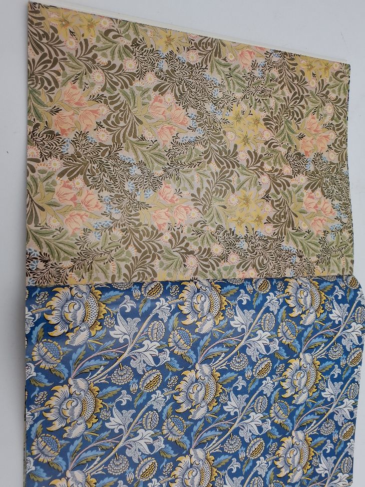 Giftwraps by Artists, designs by William Morris